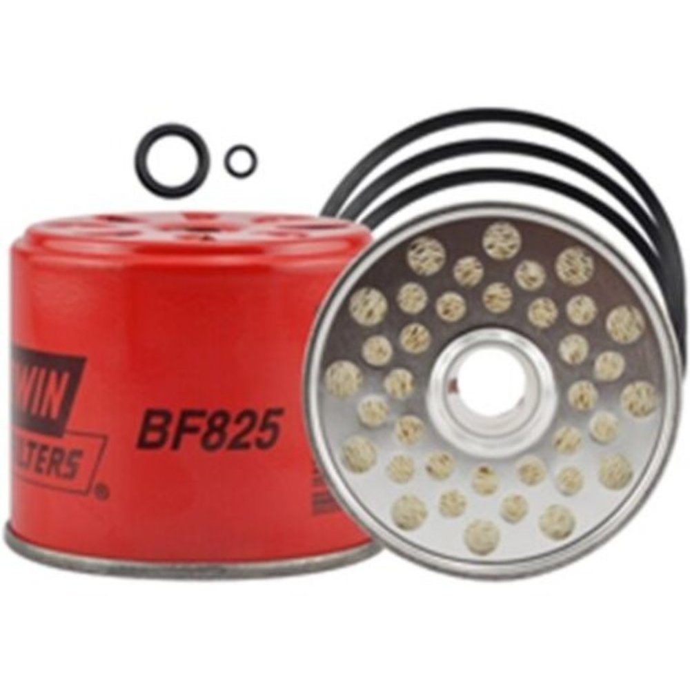 Baldwin BF825 Fuel Filter Fits Ford/New Holland E7NN9176AA, John Deere AT17387